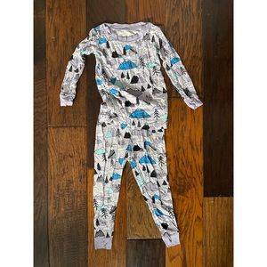 Little Sleepies Two-Piece Pajama Set in Mountains (18m - 24m)